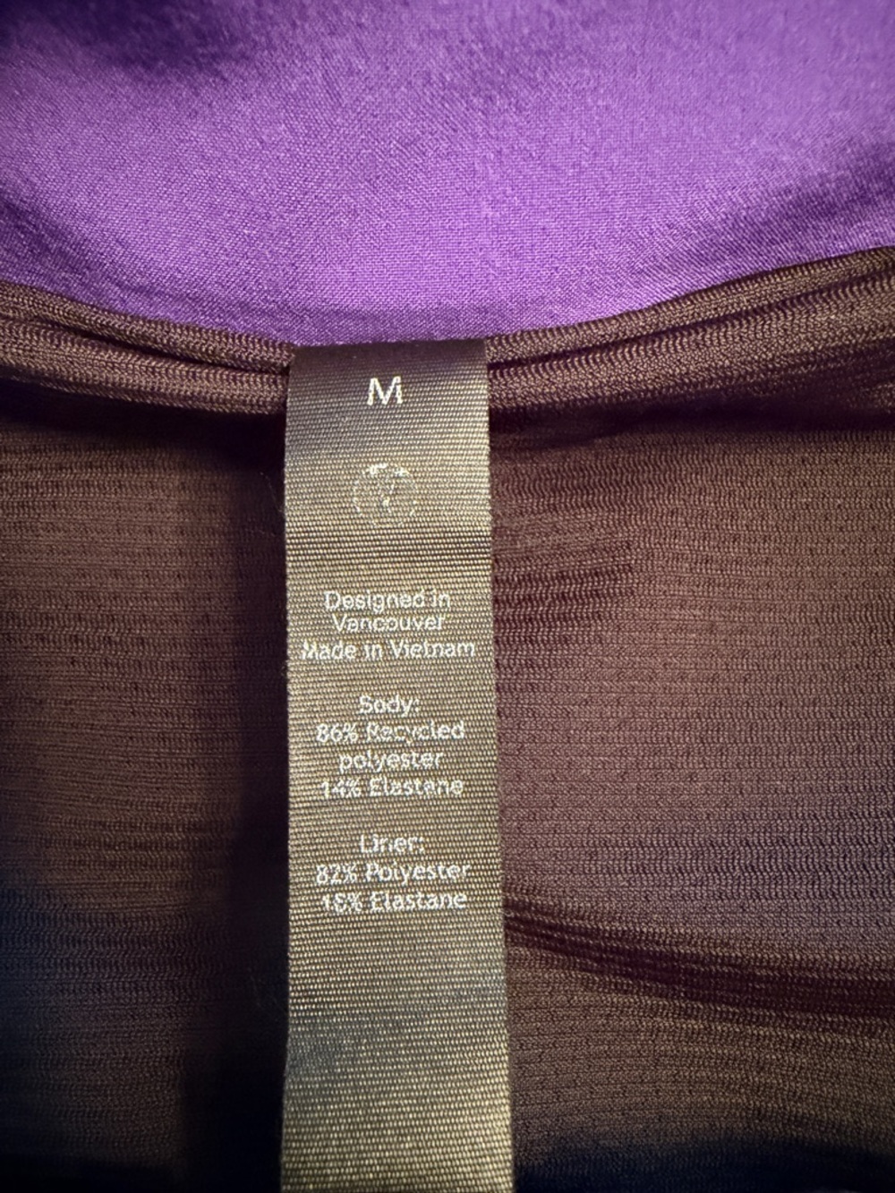 Lululemon Men’s Medium Surge Shorts Purple 6" Inseam Lined Run Workout - Picture 4 of 11
